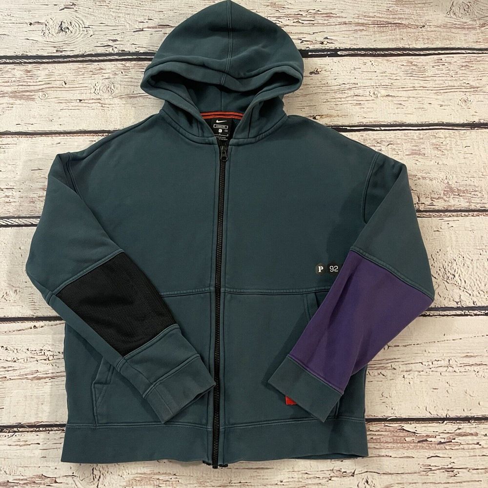 Nike Kyrie Irving Full-Zip Power Within‎ Hoodie Zip Jacket Boys Size Large
